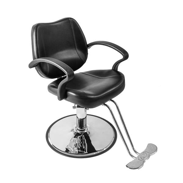 Petite Barber Chair - Black