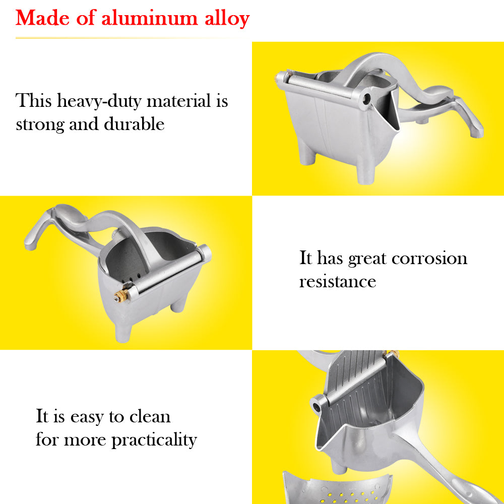 Aluminum Squeeze Type Manual Juicer