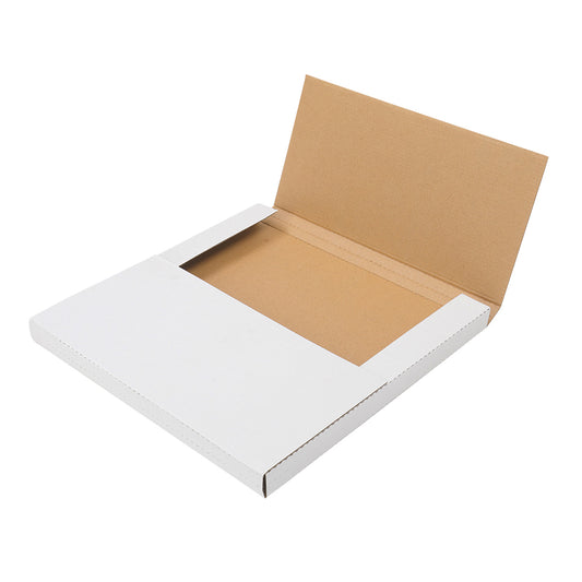 100 Album Paper Box 12.5 " x 12.5" x 1/2 "& 1" (31.75 * 31.75 * 1.27cm & 2.54cm)